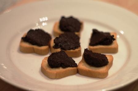 Mini toasts